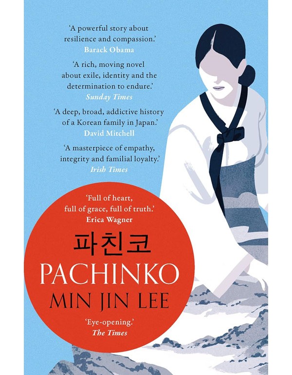 Pachinko: The New York Times Bestseller