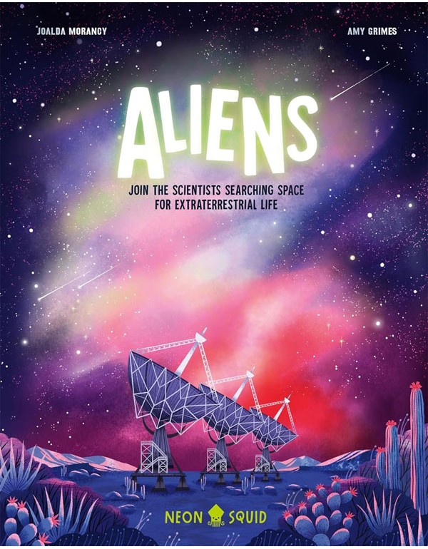 Aliens: Join The Scientists Searching Space For Extraterrestrial Life