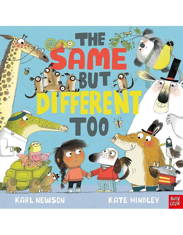 The Same But Different Too