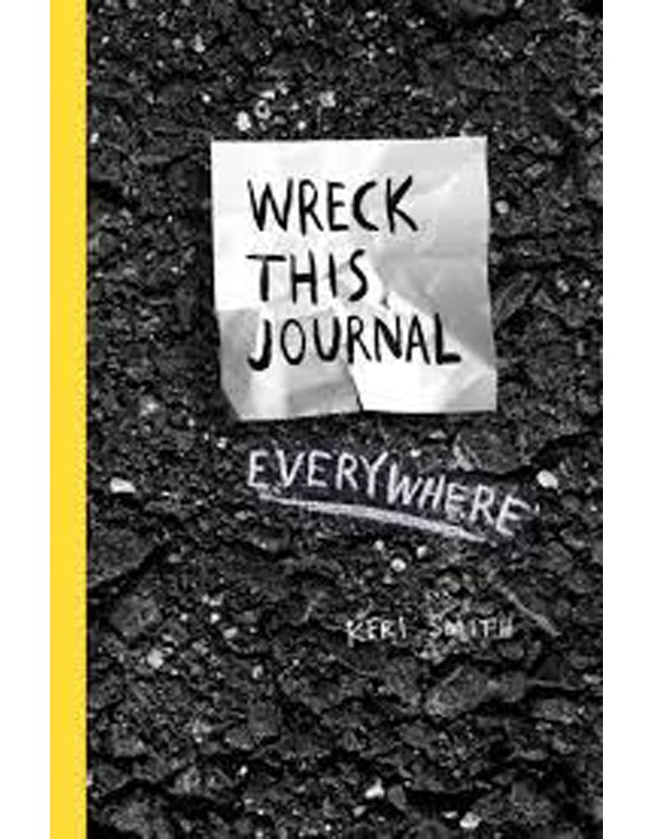 Wreck This Journal Everywhere