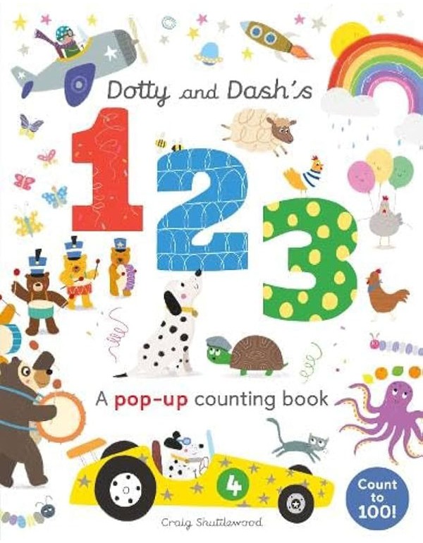 Dotty And Dashs 1, 2, 3