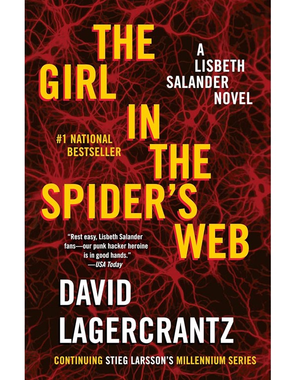 The Girl In The Spiders Web: A Dragon Tattoo Story