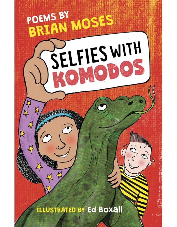 Selfies with Komodos