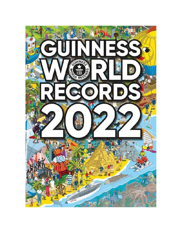 Guinness world Records 2022 Middle East Edition