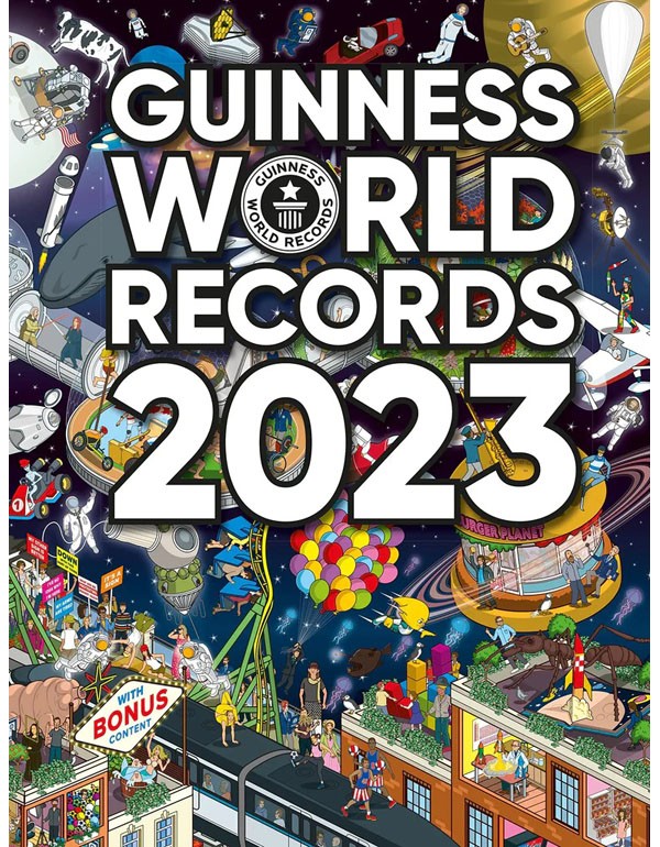 Guiness World Records 2023 - Middle East