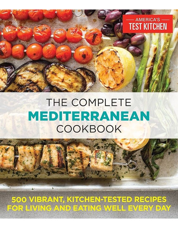 Complete Mediterranean Cookbook