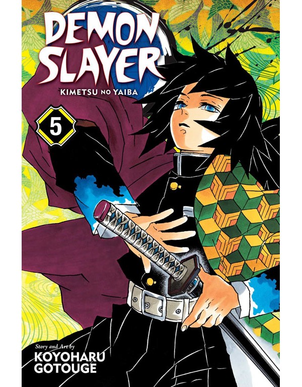 Demon Slayer: Kimetsu no Yaiba, Vol. 5