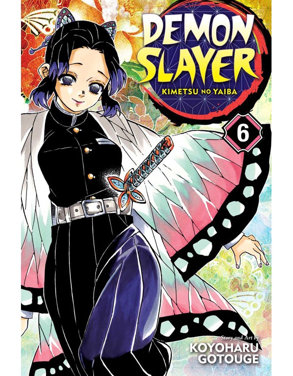Demon Slayer: Kimetsu no Yaiba, Vol. 6