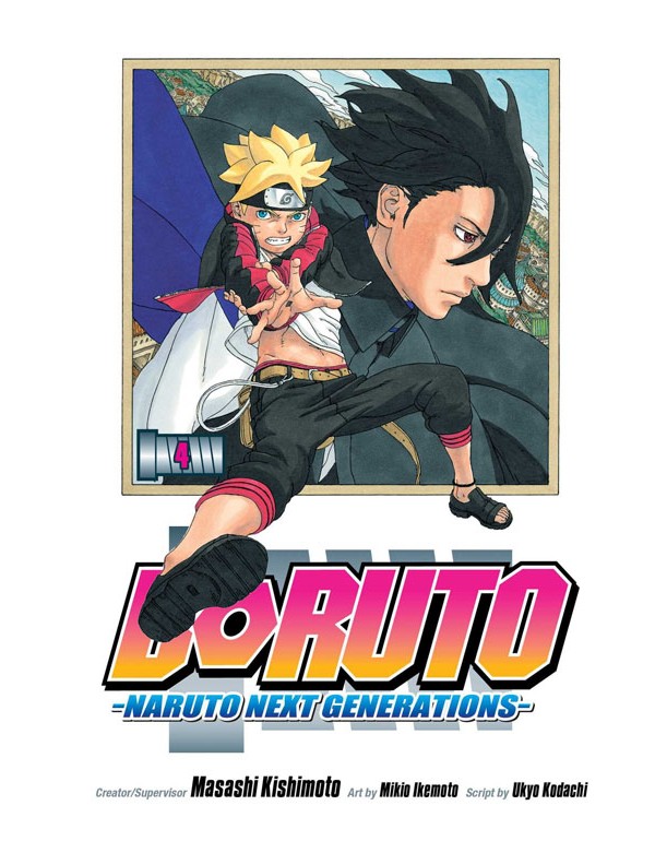 Boruto: Naruto Next Generations, Vol. 4