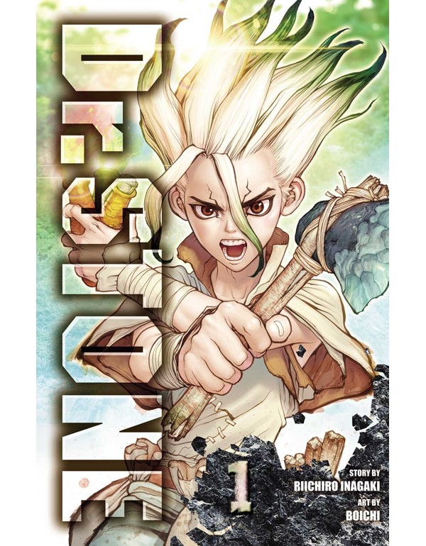 Dr. STONE, Vol. 1