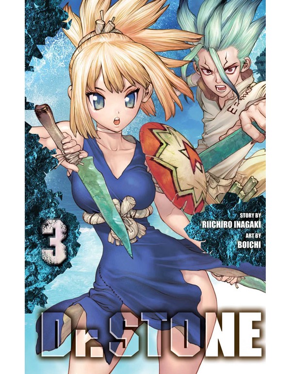 Dr. STONE, Vol. 3