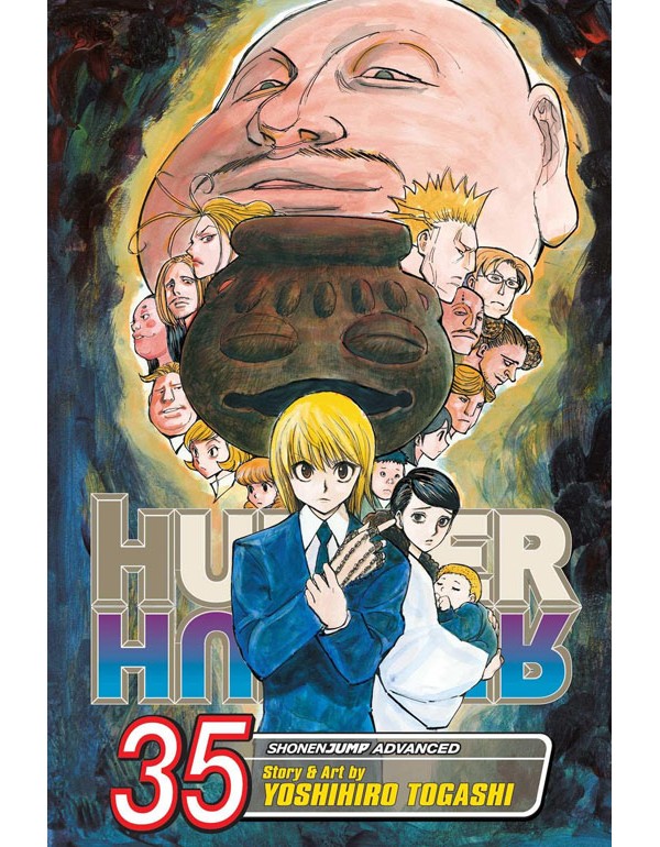 Hunter x Hunter, Vol. 35