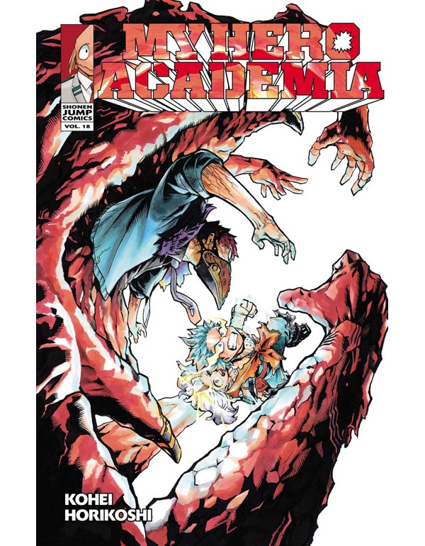 My Hero Academia, Vol. 18