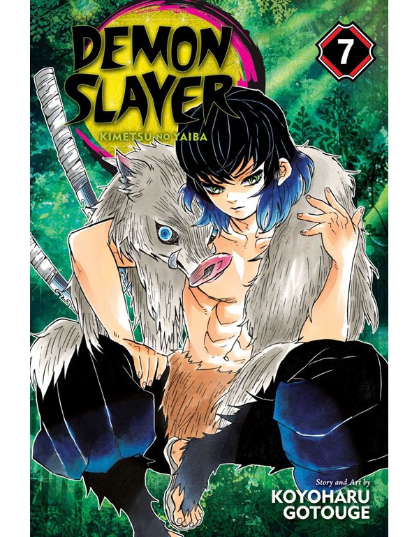 Demon Slayer: Kimetsu no Yaiba, Vol. 7
