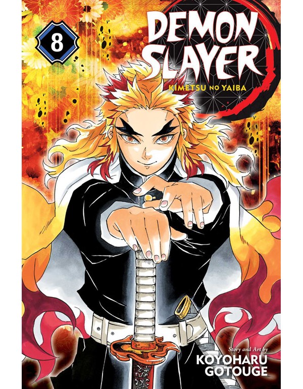 Demon Slayer: Kimetsu no Yaiba, Vol. 8