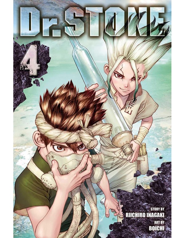 Dr. STONE, Vol. 4