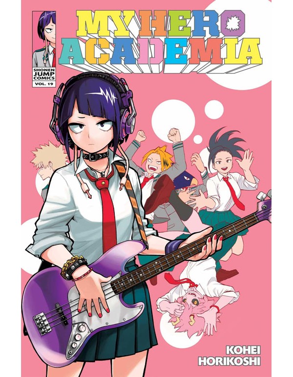 My Hero Academia, Vol. 19