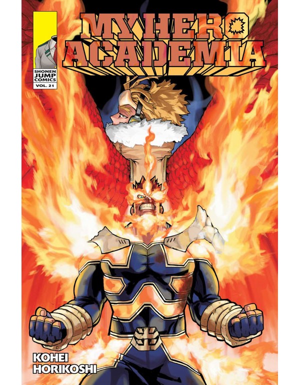 My Hero Academia, Vol. 21
