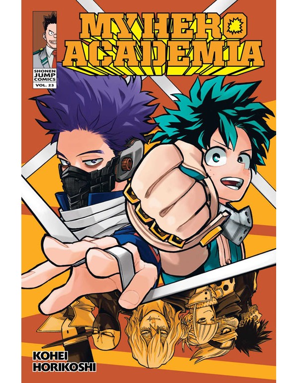 My Hero Academia, Vol. 23