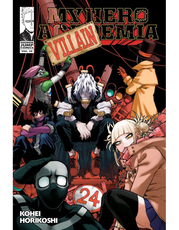 My Hero Academia, Vol. 24