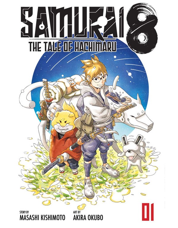 Samurai 8: The Tale of Hachimaru, Vol. 1