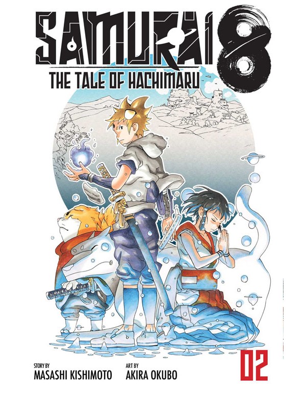 Samurai 8: The Tale of Hachimaru, Vol. 2
