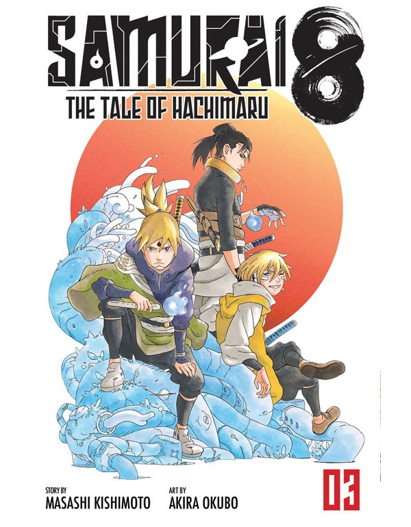 Samurai 8: The Tale of Hachimaru, Vol. 3