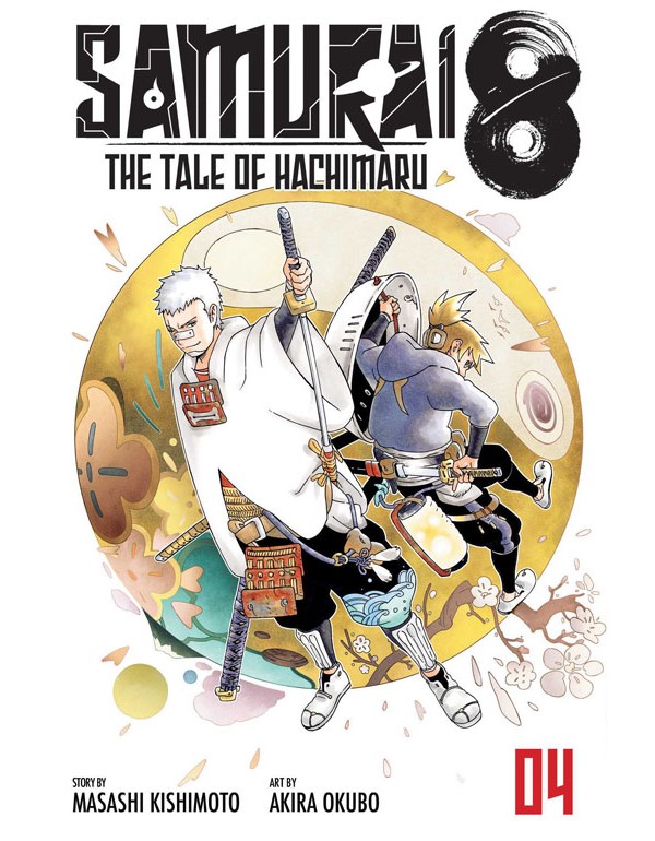 Samurai 8: The Tale of Hachimaru, Vol. 4