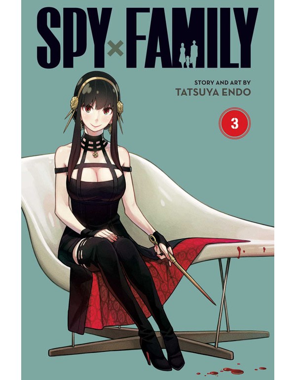 Spy x Family, Vol. 3