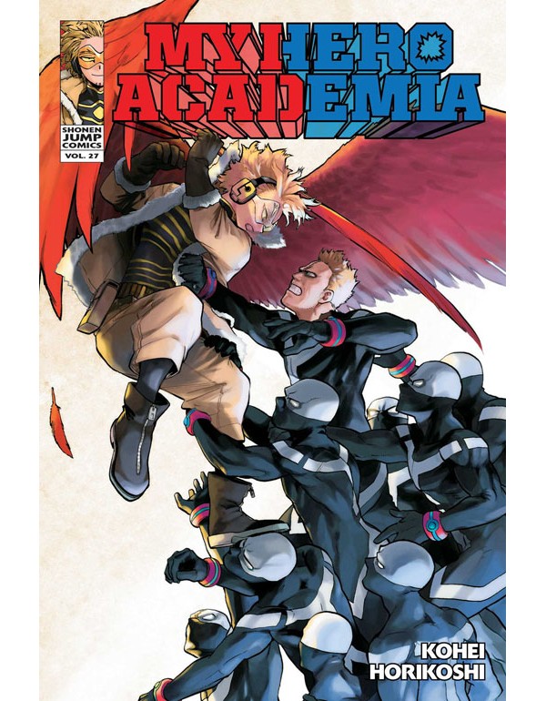 My Hero Academia, Vol. 27
