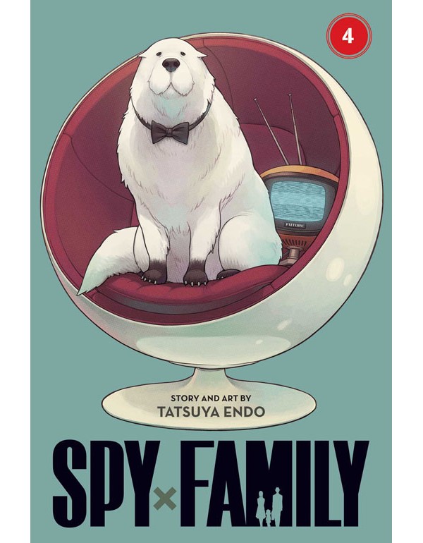Spy x Family, Vol. 4