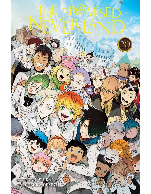 The Promised Neverland, Vol. 20