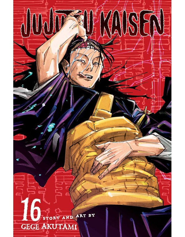 Jujutsu Kaisen, Vol. 16