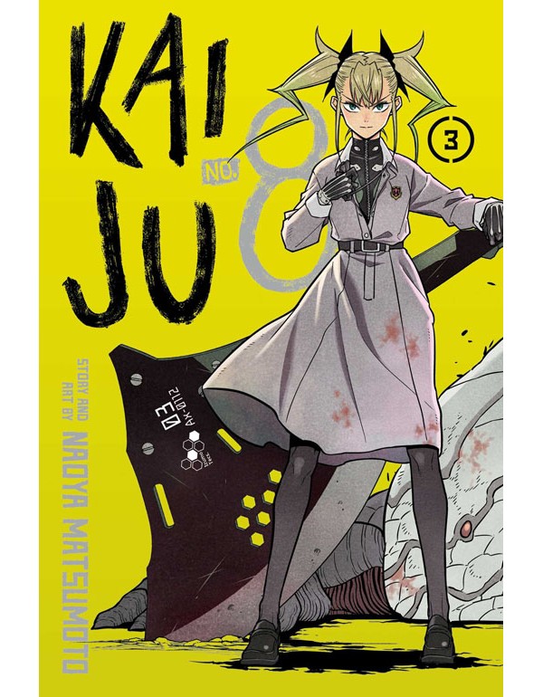 Kaiju No. 8, Vol. 3