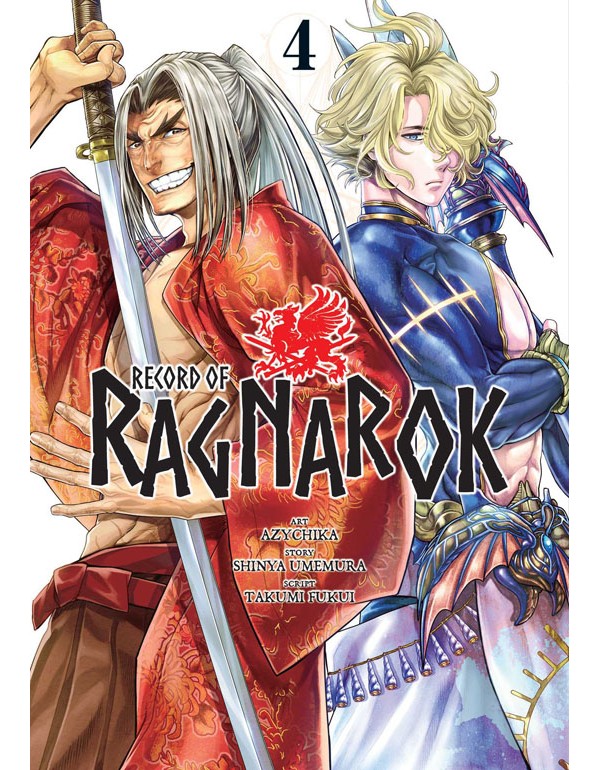 Record of Ragnarok, Vol. 4