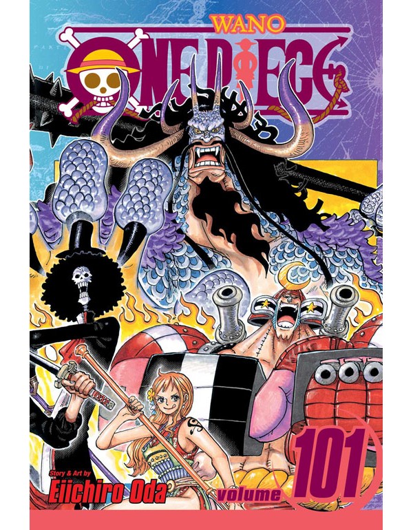 One Piece, Vol. 101