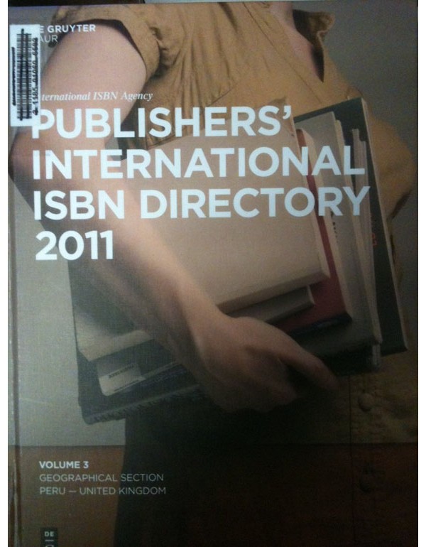 Publishers International Isbn Direc