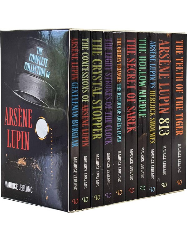 The Complete Collection Of Arsene Lupin 10 Books Box Set