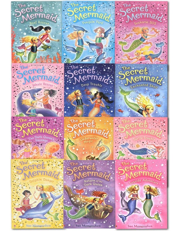 The Secret Mermaid 12 Book Collection