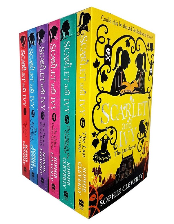 Scarlet And Ivy Series 6 Books Ages 8-12