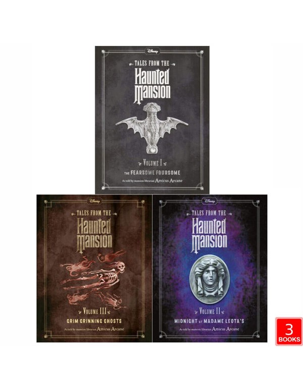 Tales From The Haunted Mansion Series 3 Books Collection Set