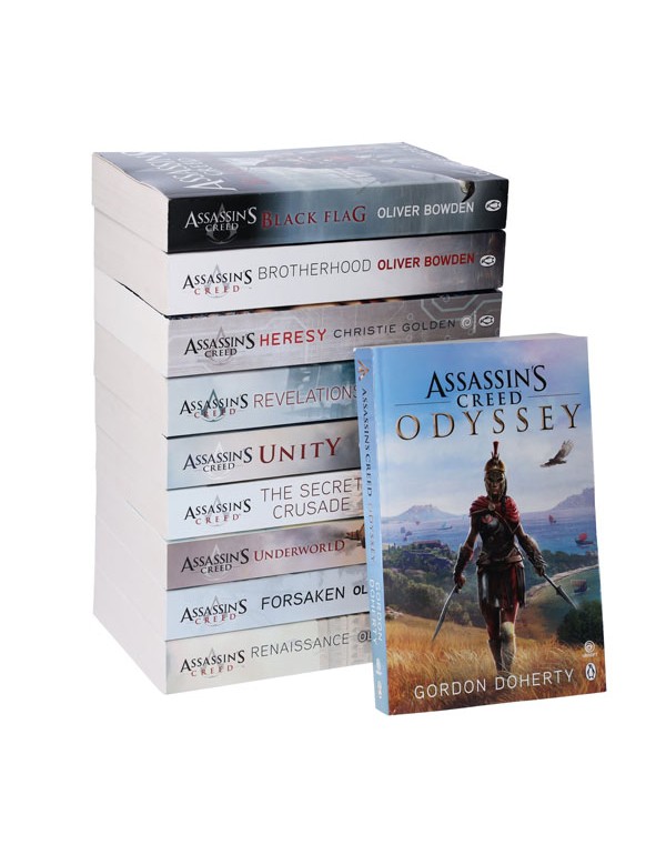 Assassins Creed 10 Books Collection Pack Set - Young Adult - Paperback - Oliver Bowden