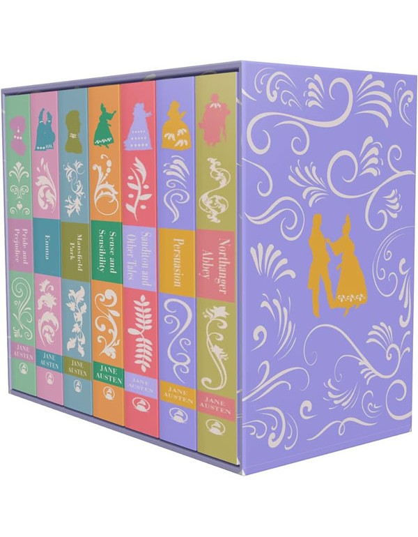 Jane Austen: The Complete 7 Books Boxed Set - Ages 9-14