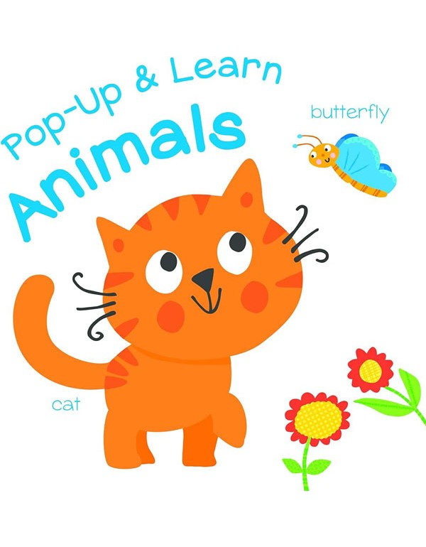 Pop Up And Learn Animals