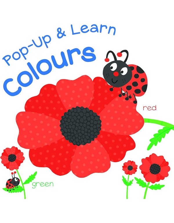 Pop-Up And Learn: Colours