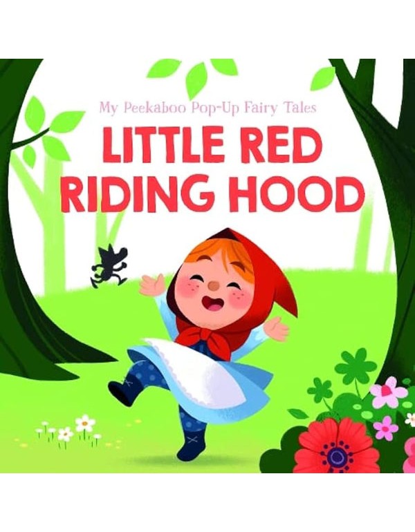 Peekaboo Pop-Up Fairy Little Red