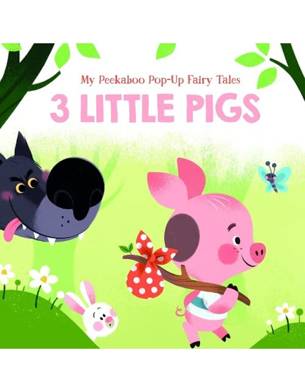 Peekaboo Pop-Up Fairy 3 Pigs