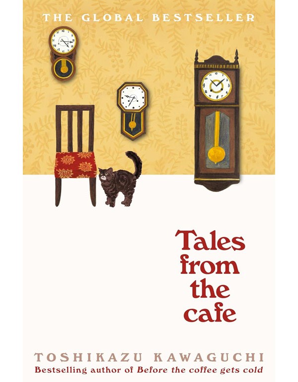 Tales From The Cafe: Before The Coffee Gets Cold